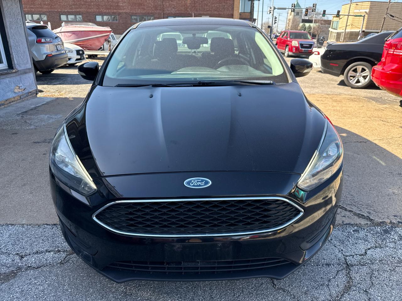 Ford Focus SEL 4D Sedan 2018