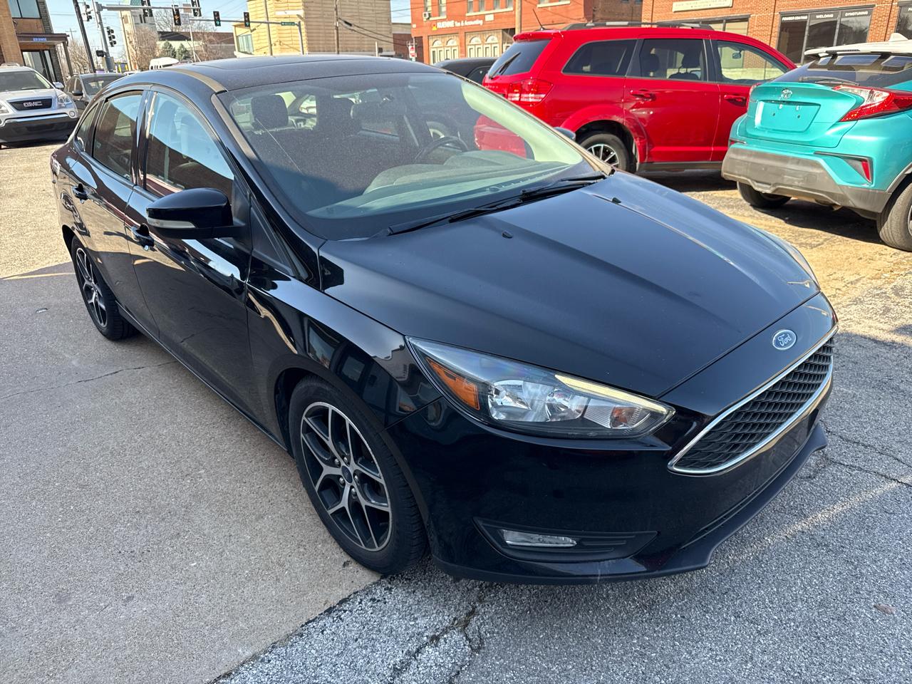 Ford Focus SEL 4D Sedan 2018