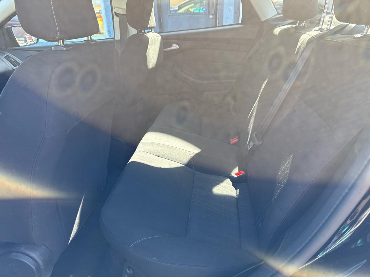 Ford Focus SEL 4D Sedan 2018