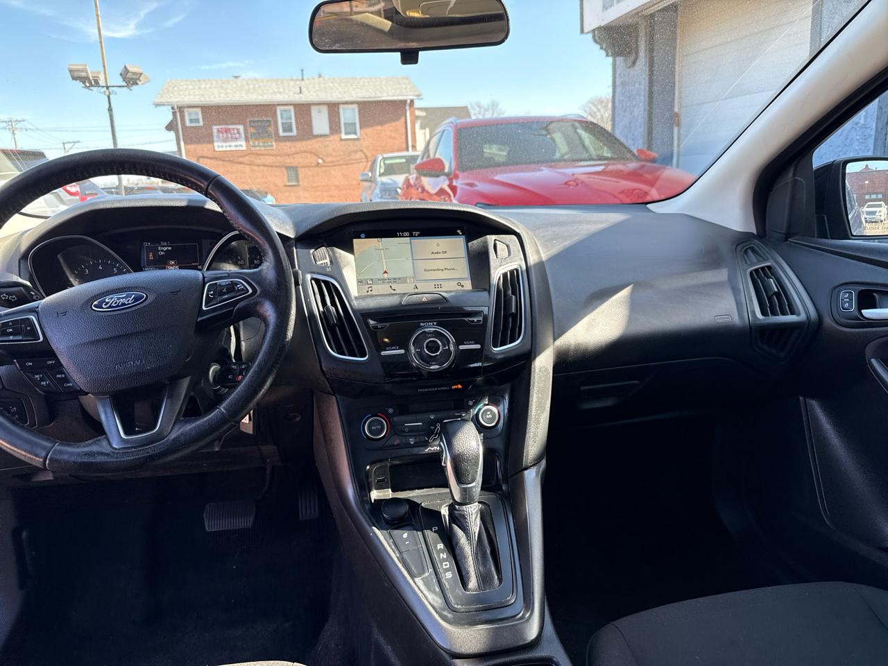 Ford Focus SEL 4D Sedan 2018