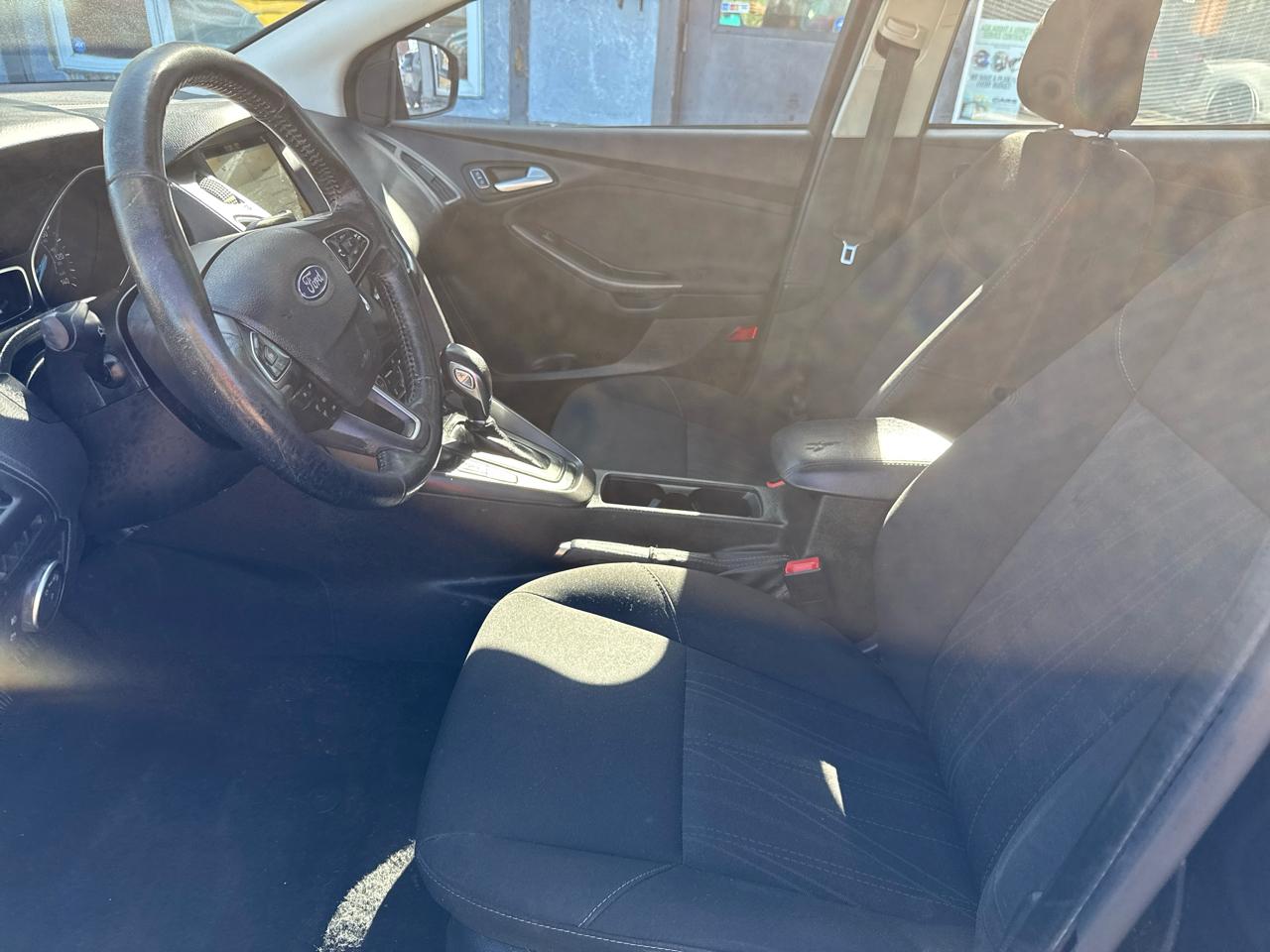 Ford Focus SEL 4D Sedan 2018