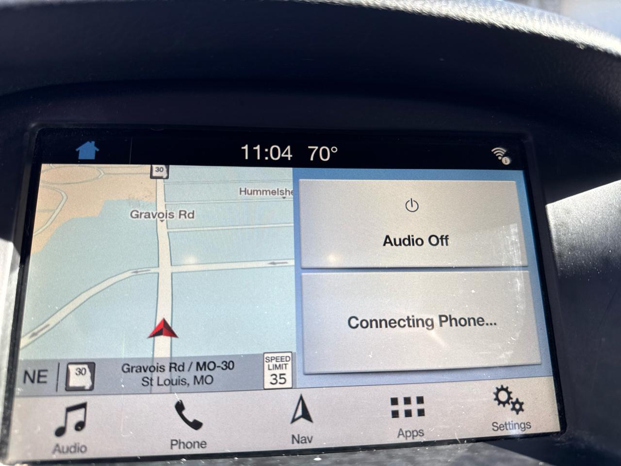 Ford Focus SEL 4D Sedan 2018