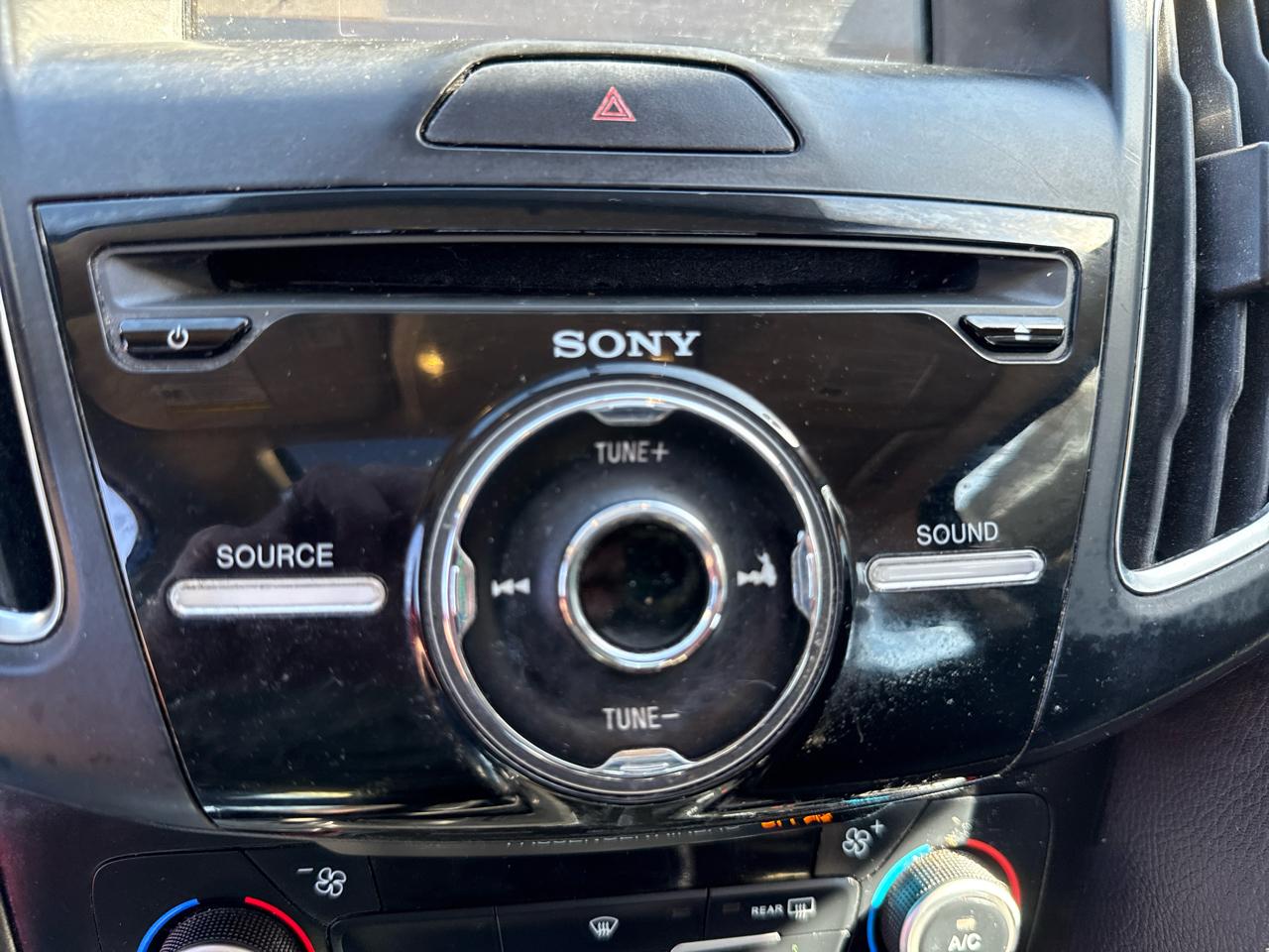 Ford Focus SEL 4D Sedan 2018