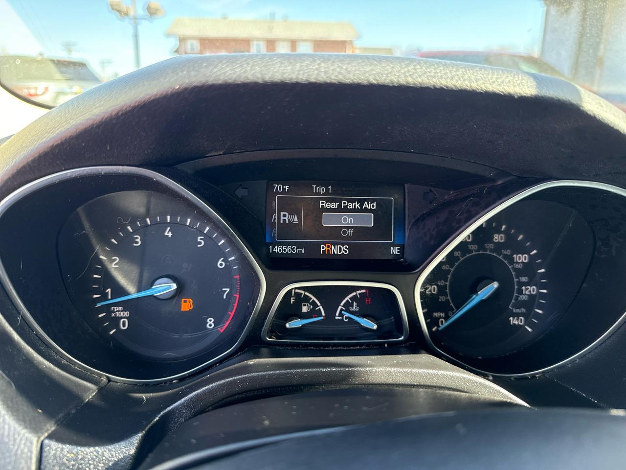 Ford Focus SEL 4D Sedan 2018