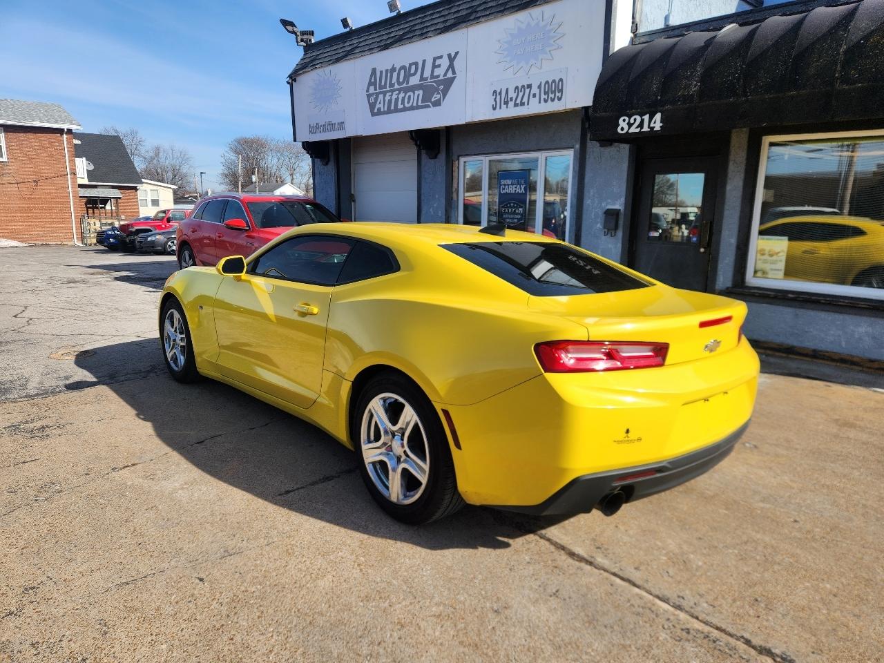 Chevrolet Camaro 1LT Coupe 2017