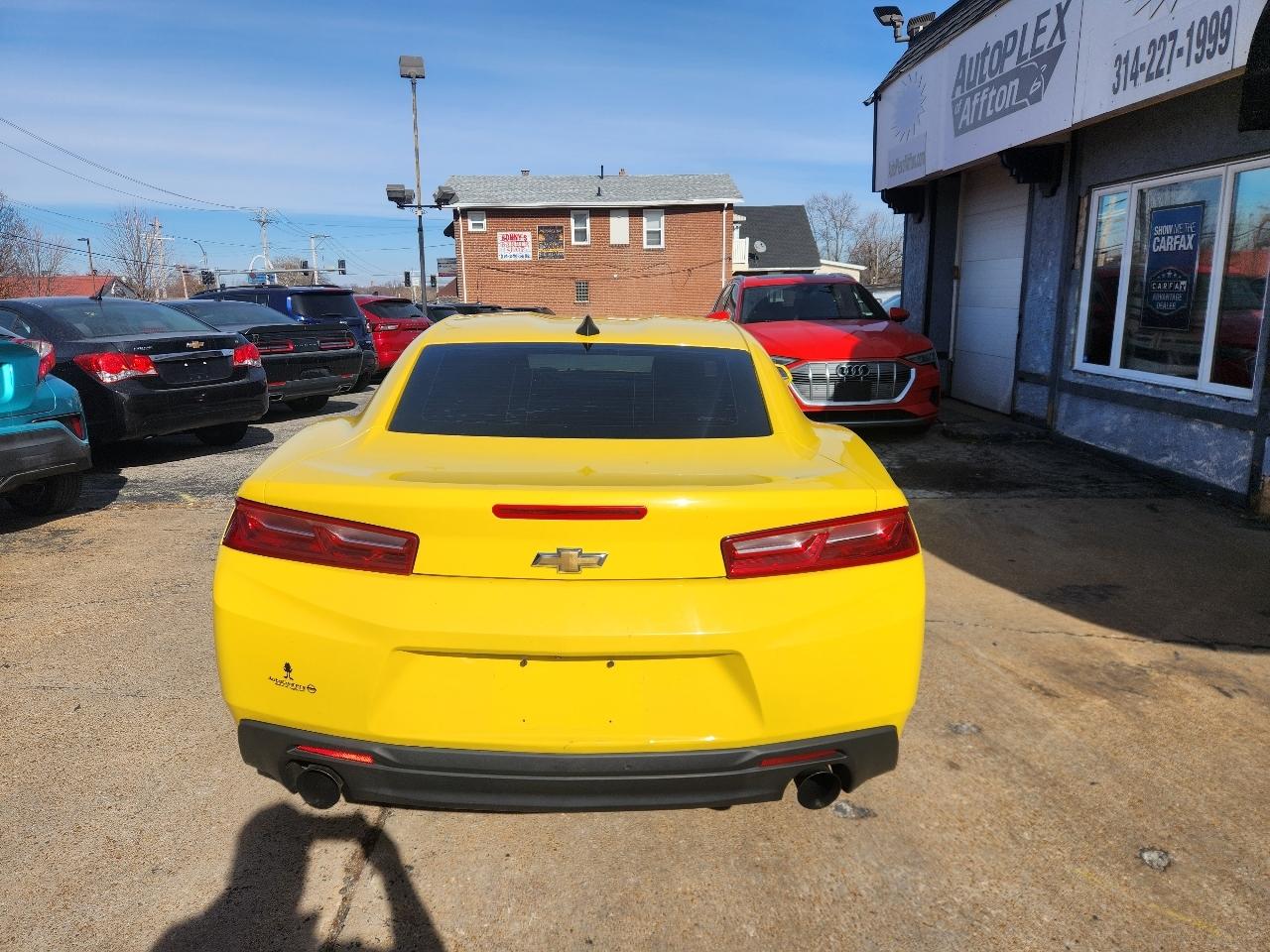 Chevrolet Camaro 1LT Coupe 2017