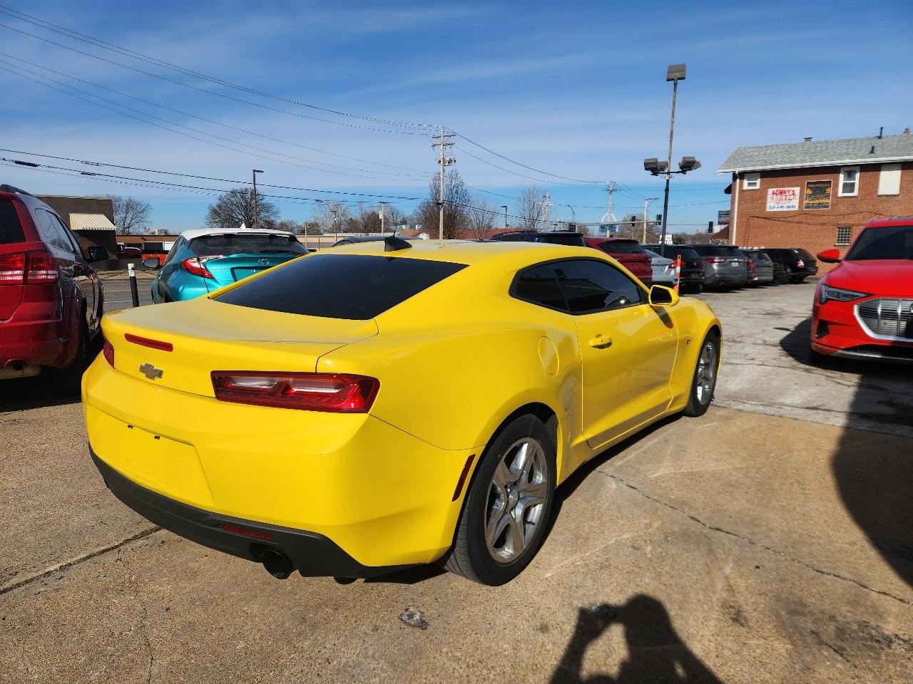 Chevrolet Camaro 1LT Coupe 2017