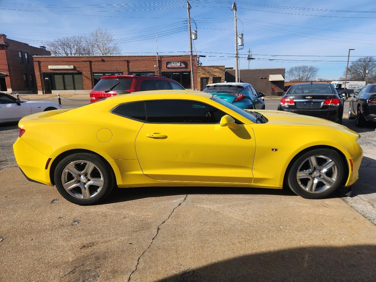 Chevrolet Camaro 1LT Coupe 2017