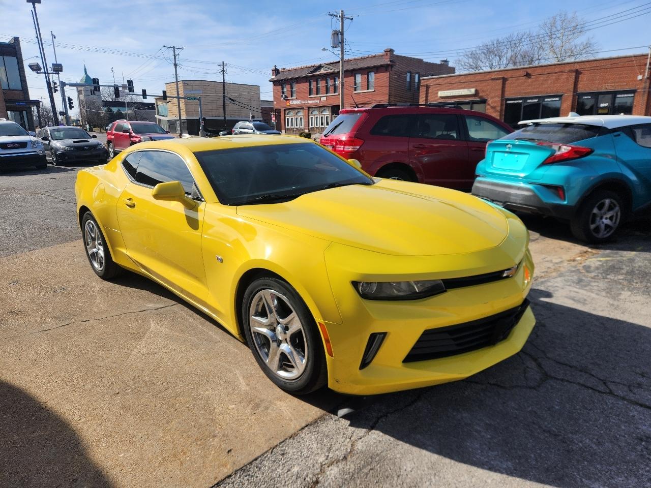 Chevrolet Camaro 1LT Coupe 2017