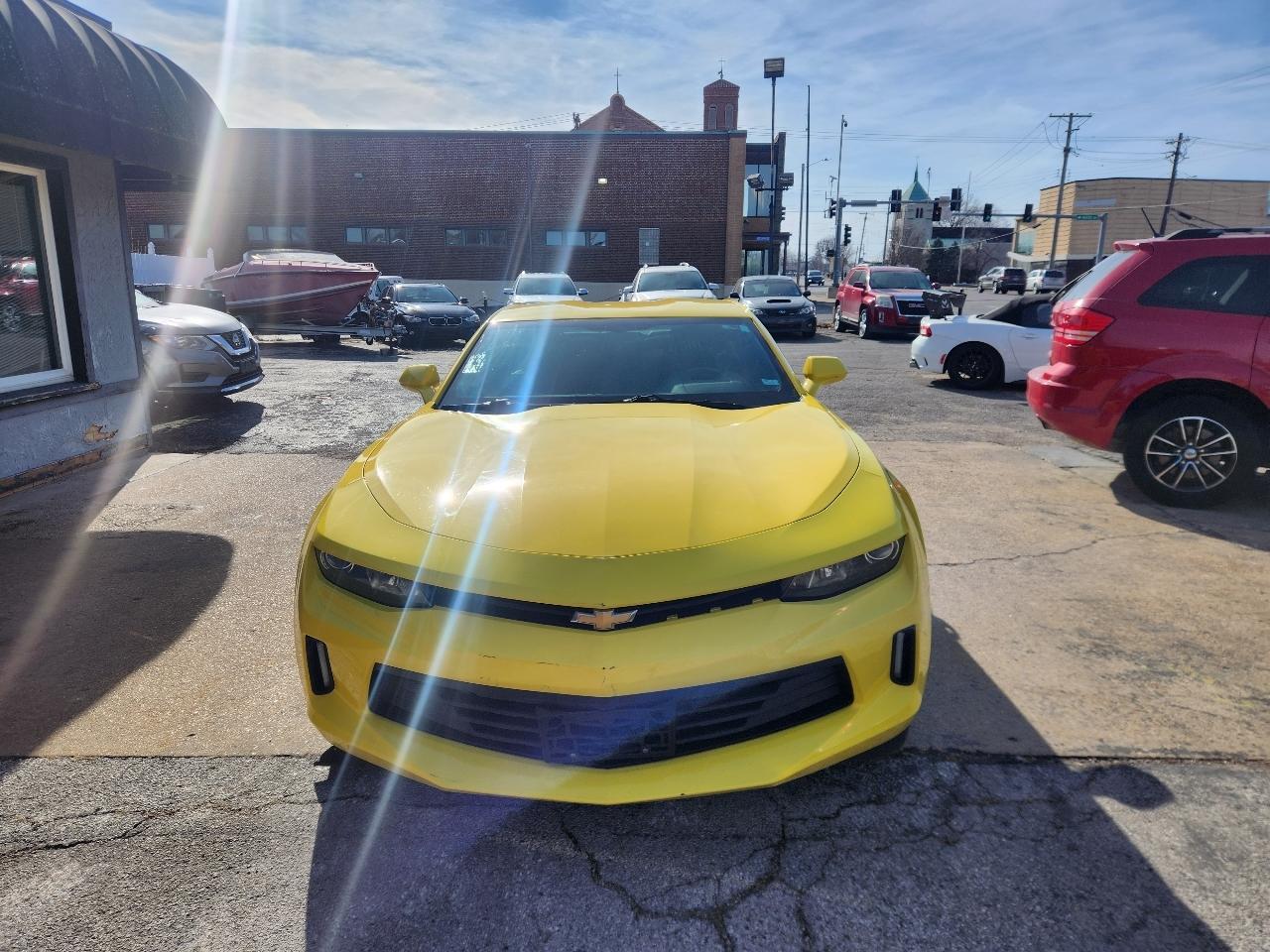 Chevrolet Camaro 1LT Coupe 2017