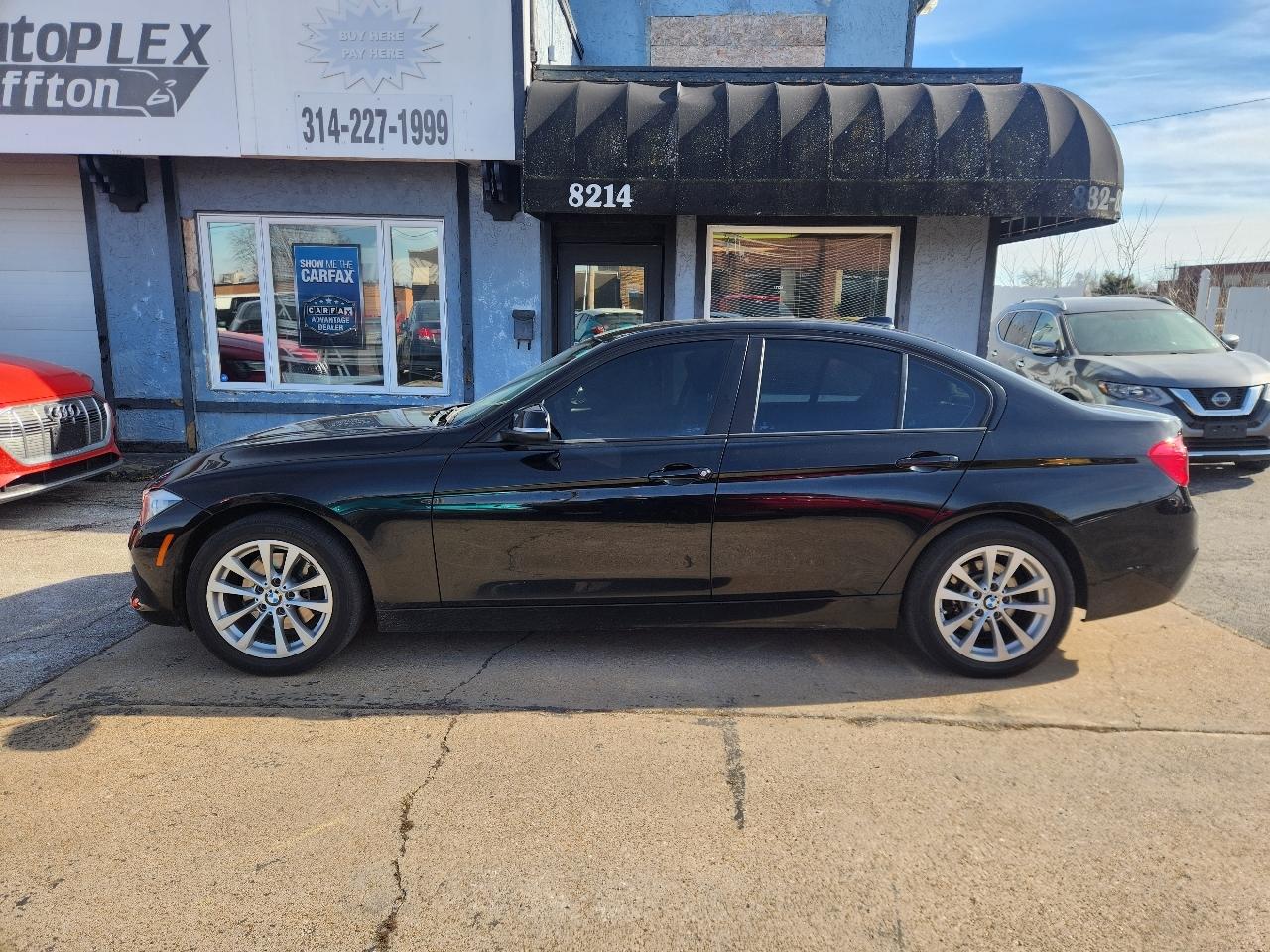 2016 BMW 3-Series 320i xDrive Sedan