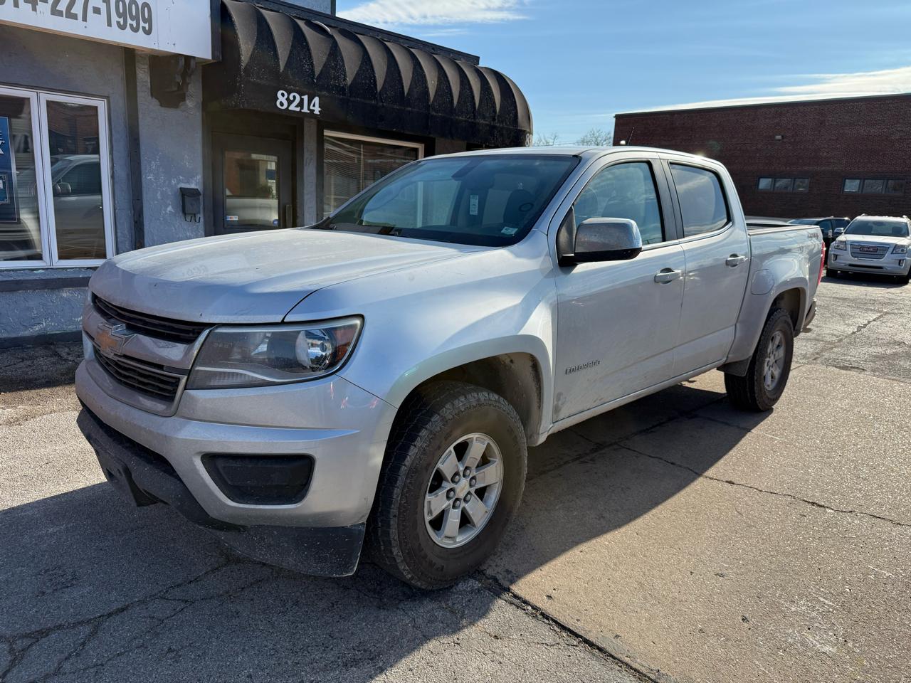 2016 Chevrolet Colorado Work Truck Crew Cab 4WD Short Box