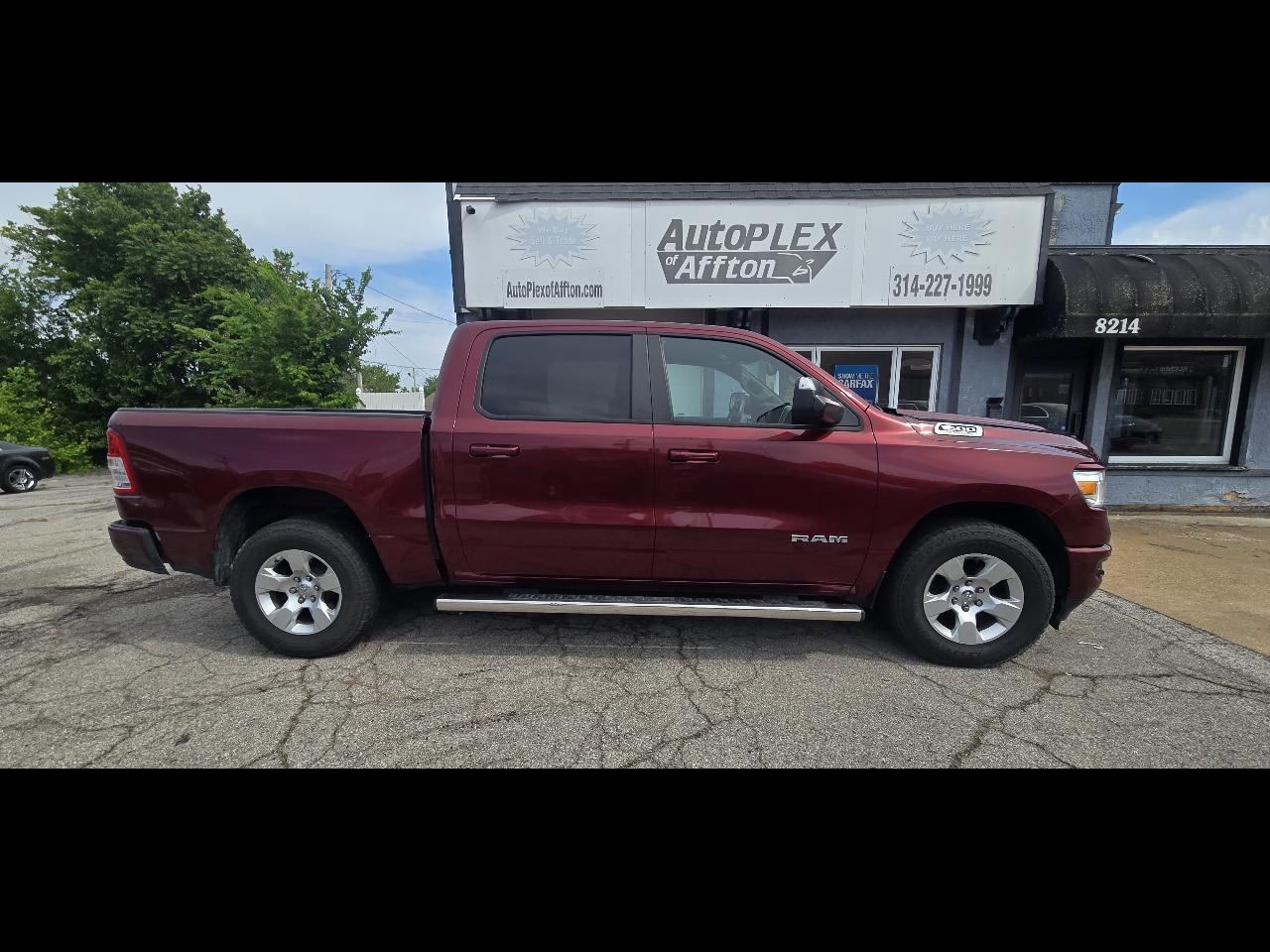 2019 RAM 1500 Big Horn Crew Cab SWB 2WD