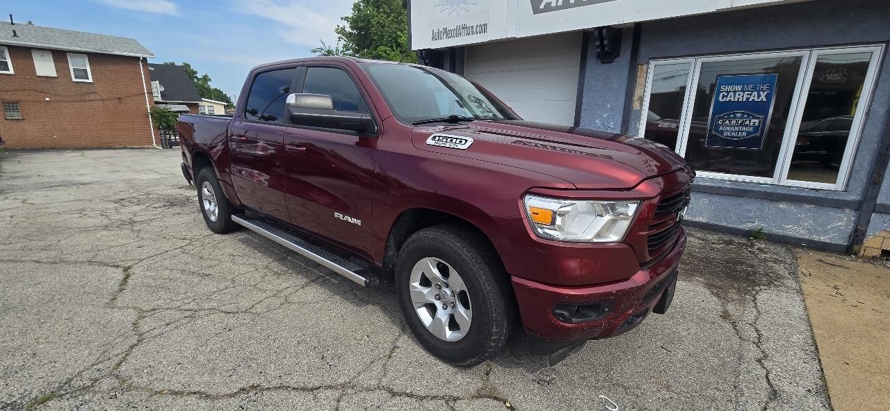 RAM 1500 Big Horn Crew Cab SWB 2WD 2019