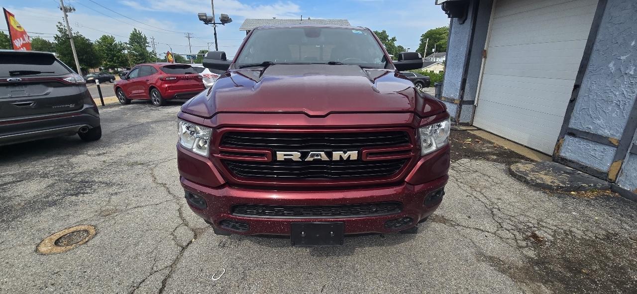 RAM 1500 Big Horn Crew Cab SWB 2WD 2019