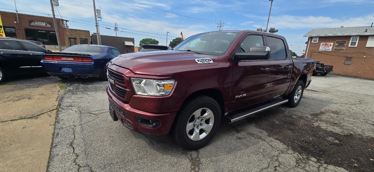RAM 1500 Big Horn Crew Cab SWB 2WD 2019