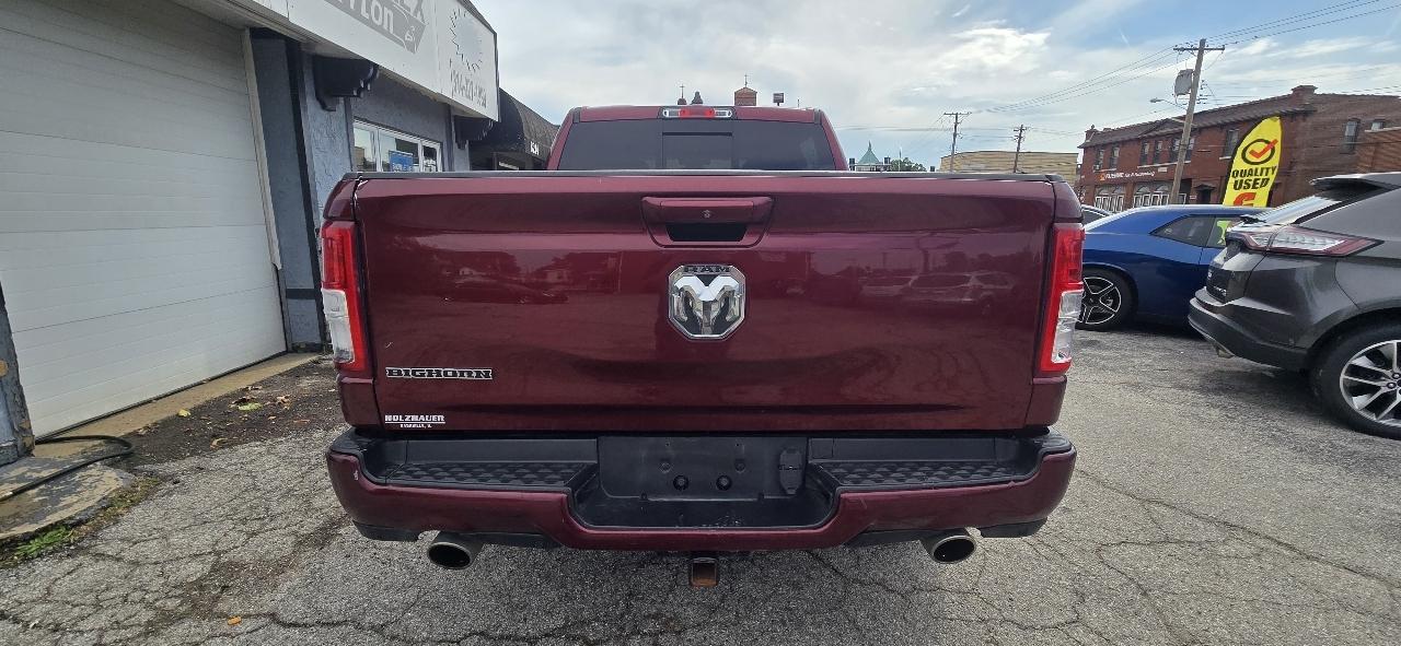 RAM 1500 Big Horn Crew Cab SWB 2WD 2019