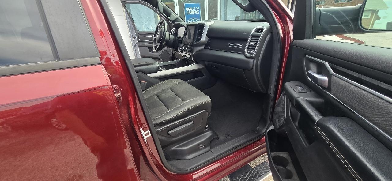 RAM 1500 Big Horn Crew Cab SWB 2WD 2019