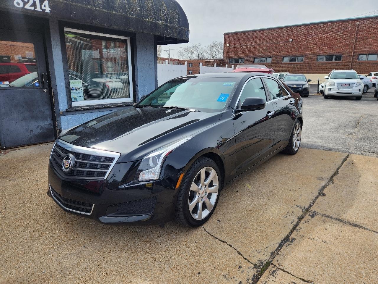 Cadillac ATS 2.5L Standard RWD 2014