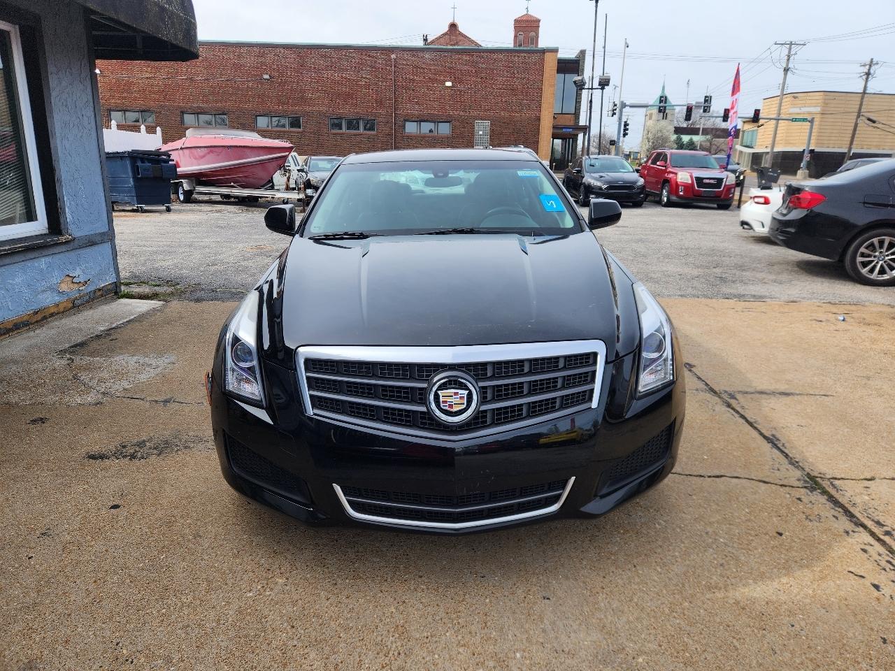 Cadillac ATS 2.5L Standard RWD 2014