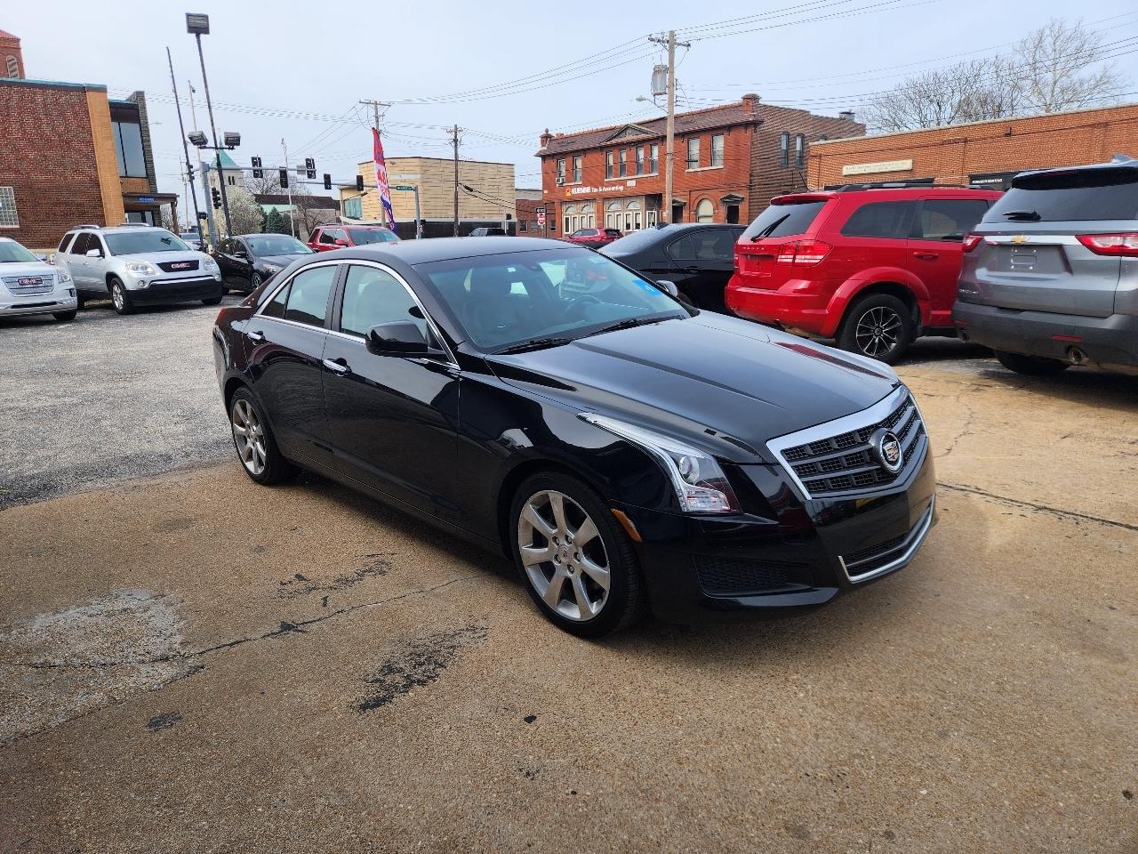 Cadillac ATS 2.5L Standard RWD 2014