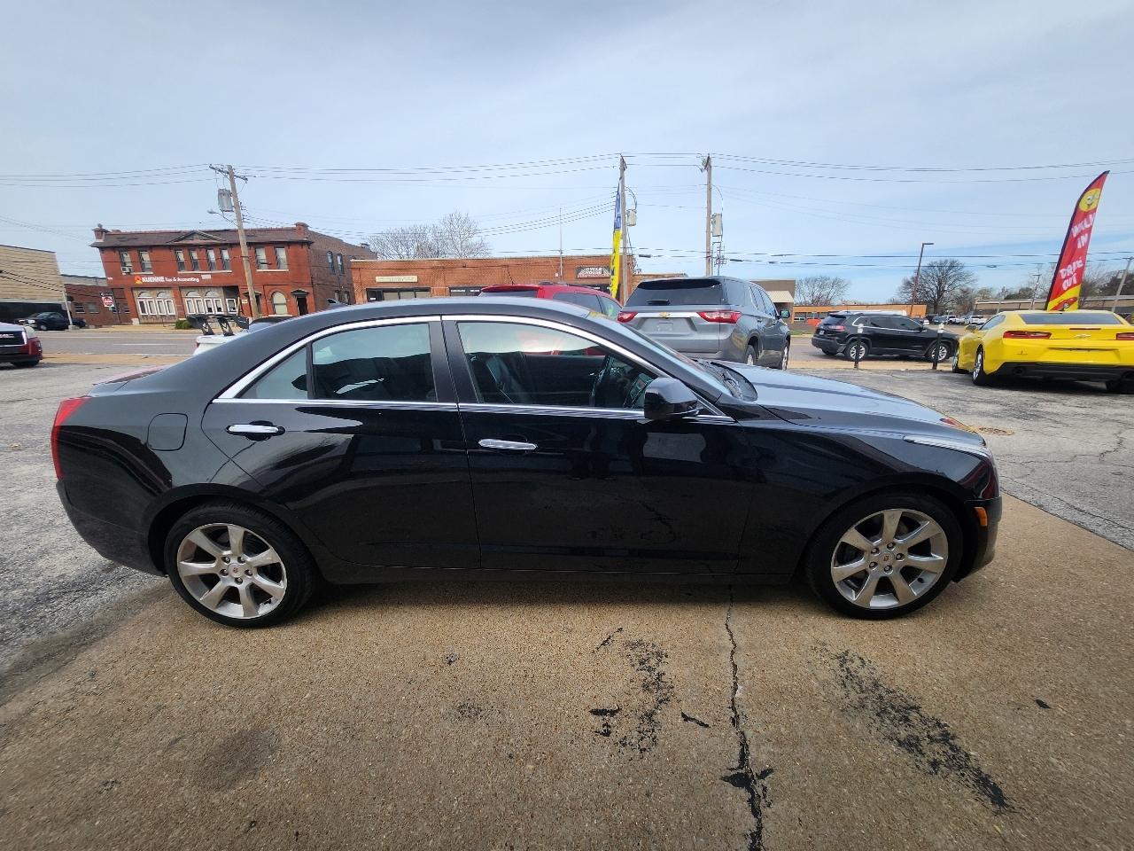 Cadillac ATS 2.5L Standard RWD 2014