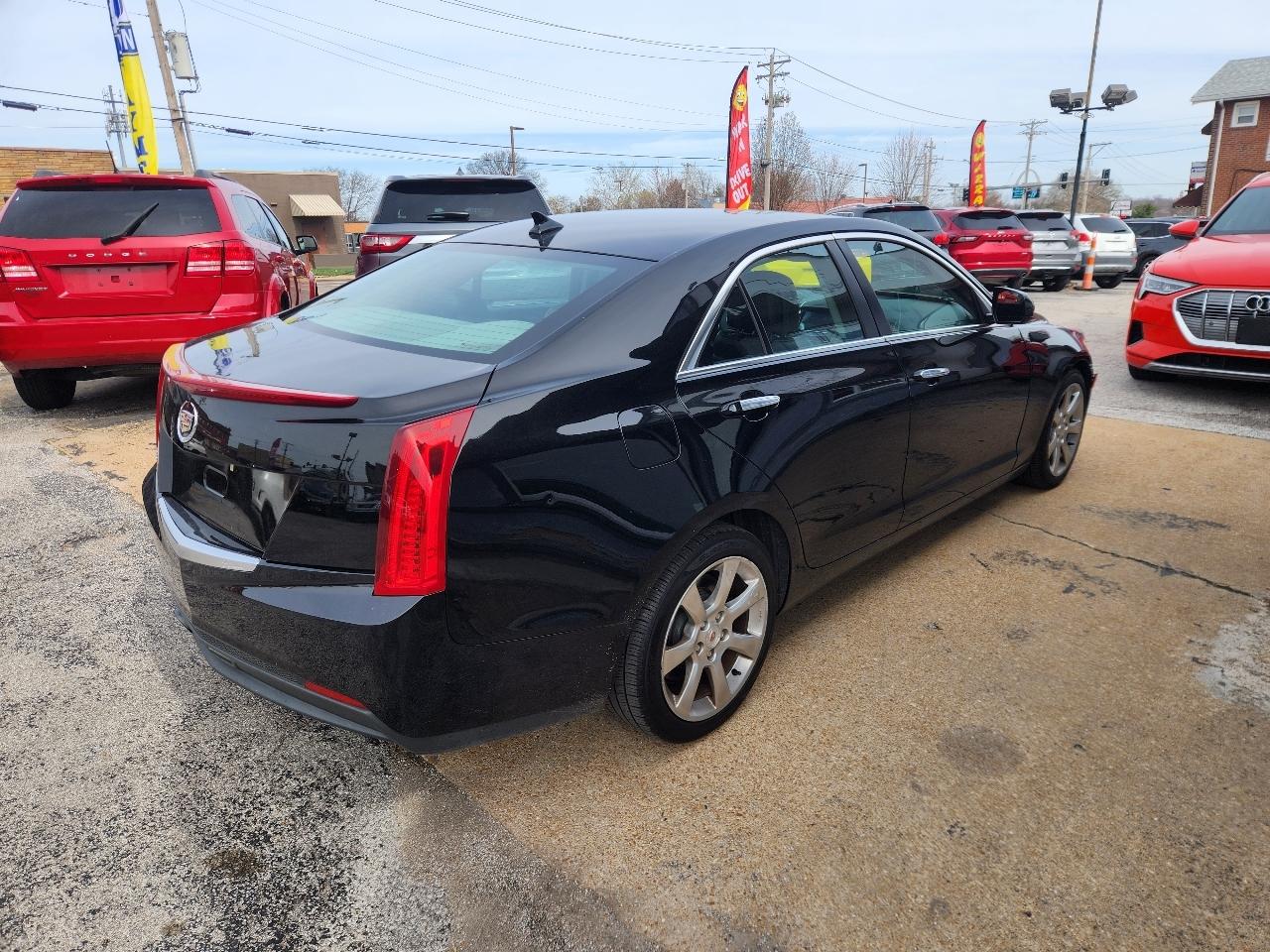 Cadillac ATS 2.5L Standard RWD 2014
