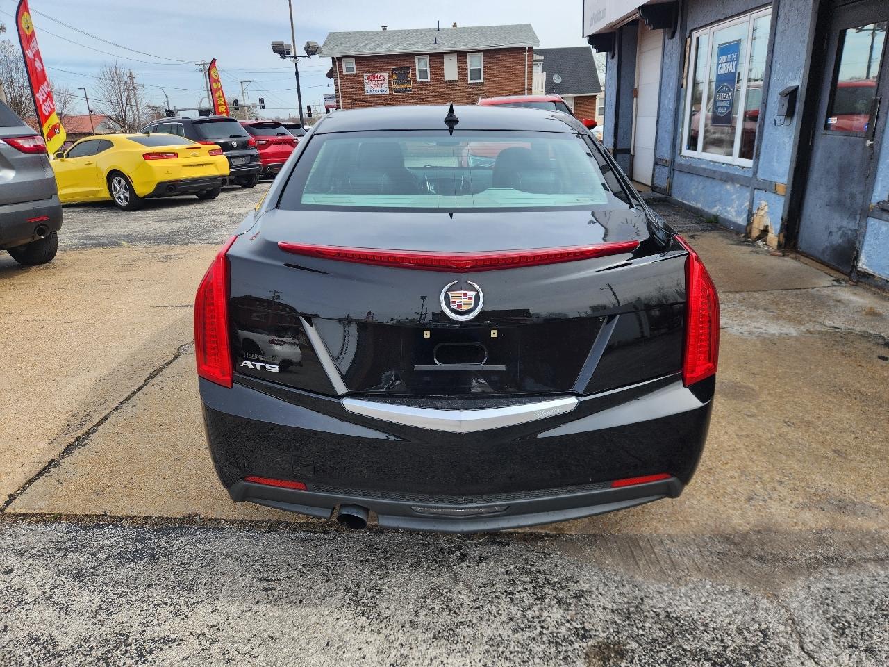 Cadillac ATS 2.5L Standard RWD 2014