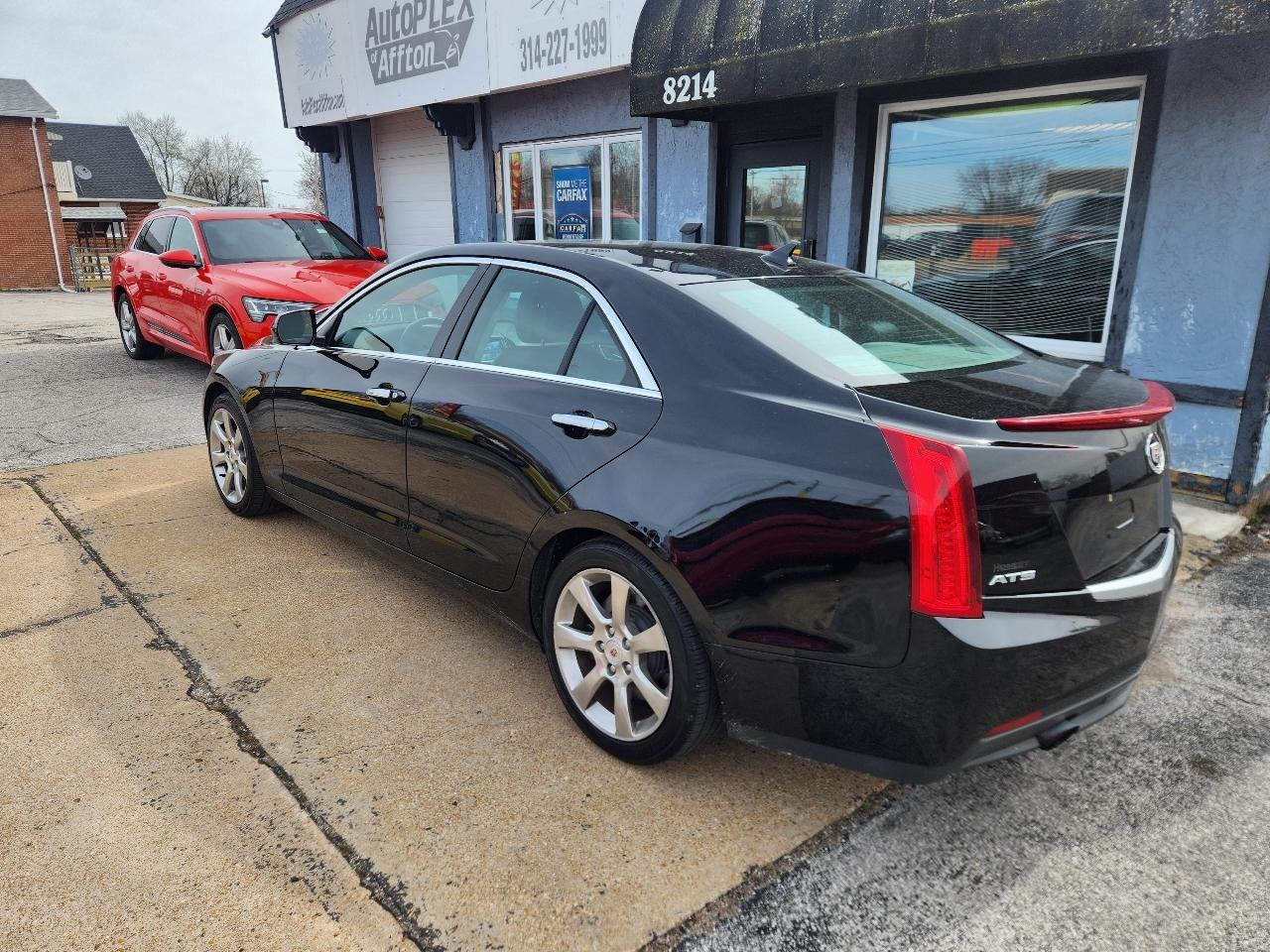 Cadillac ATS 2.5L Standard RWD 2014