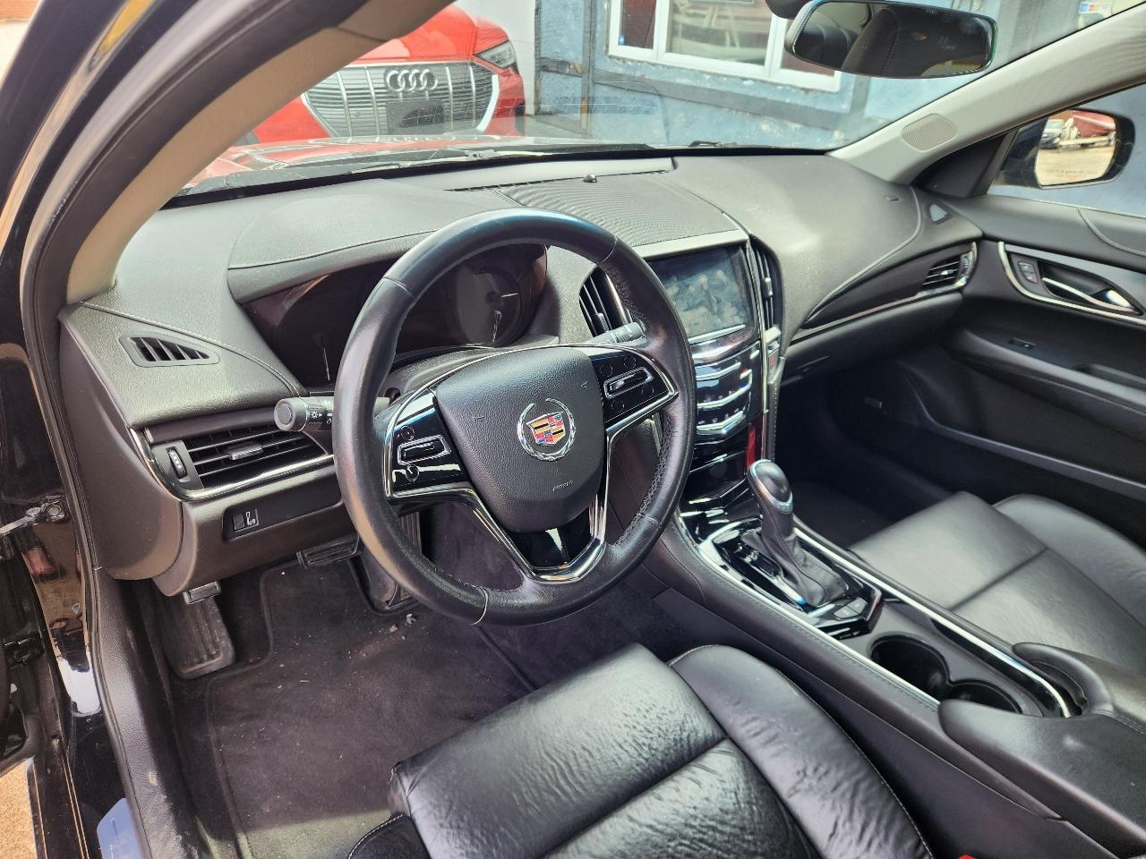 Cadillac ATS 2.5L Standard RWD 2014