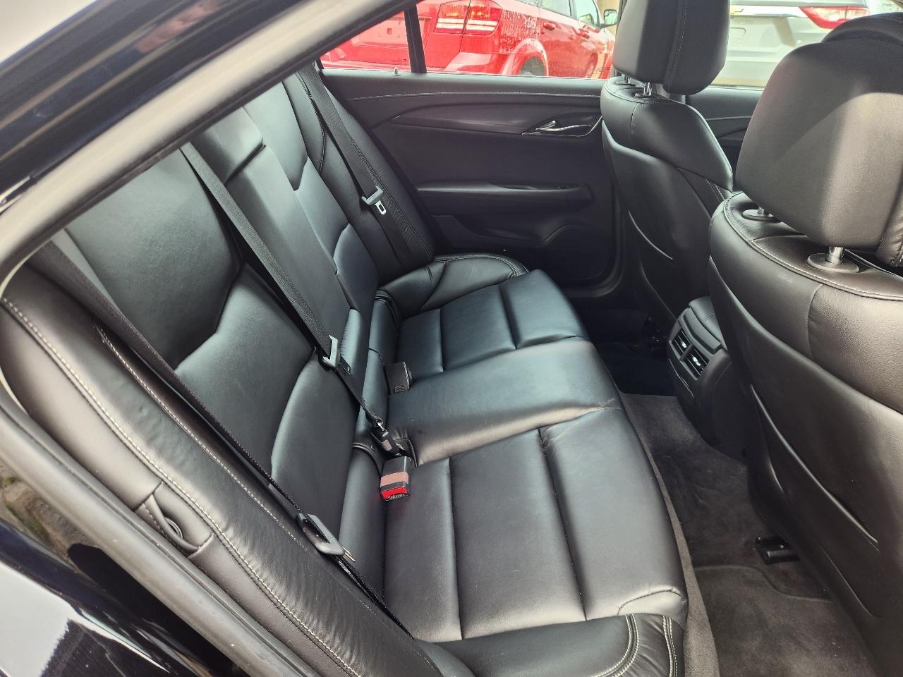 Cadillac ATS 2.5L Standard RWD 2014