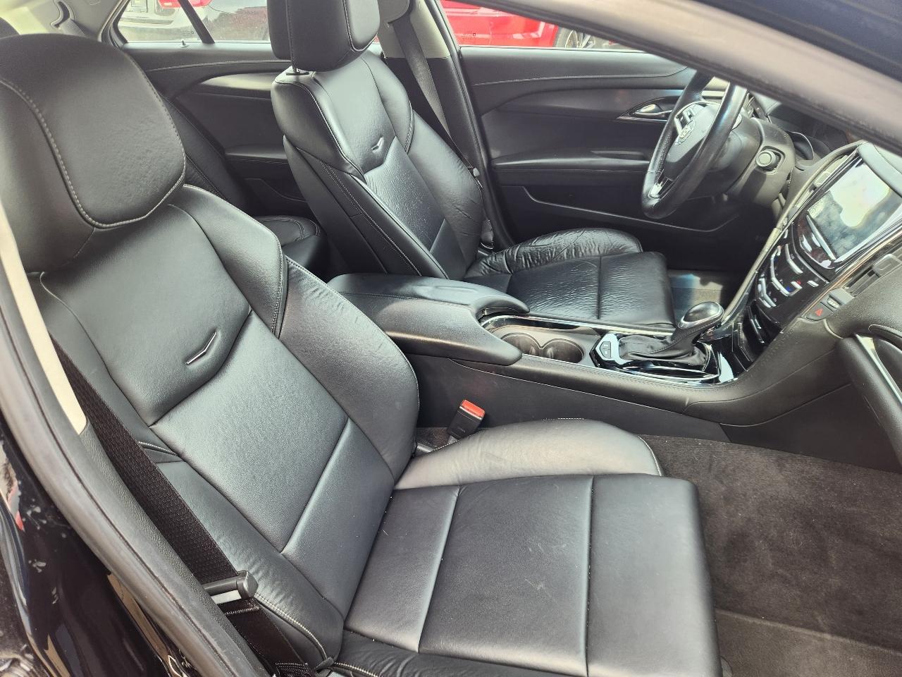 Cadillac ATS 2.5L Standard RWD 2014