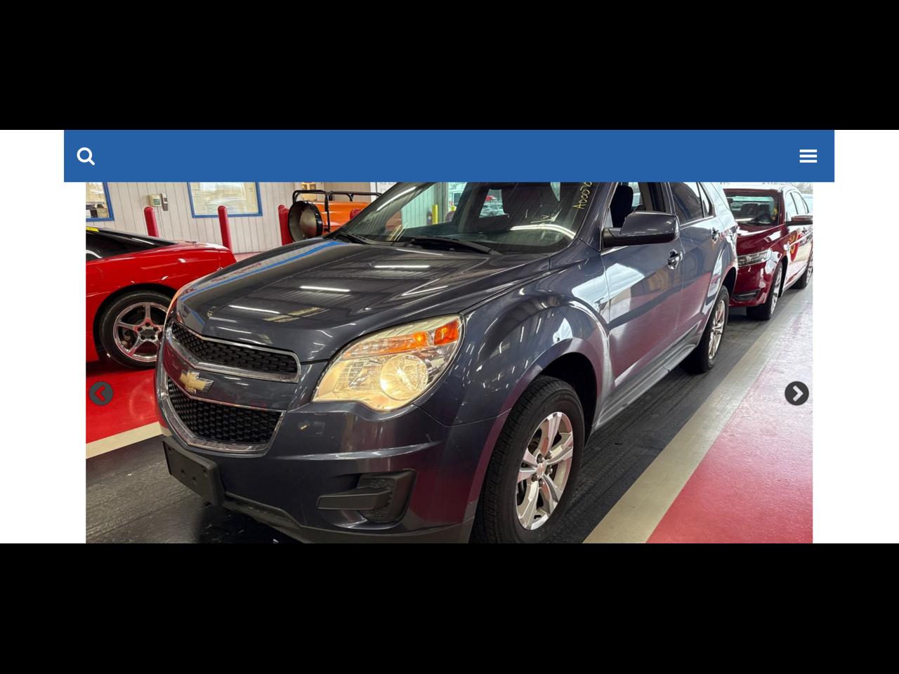 2013 Chevrolet Equinox 1LT 2WD
