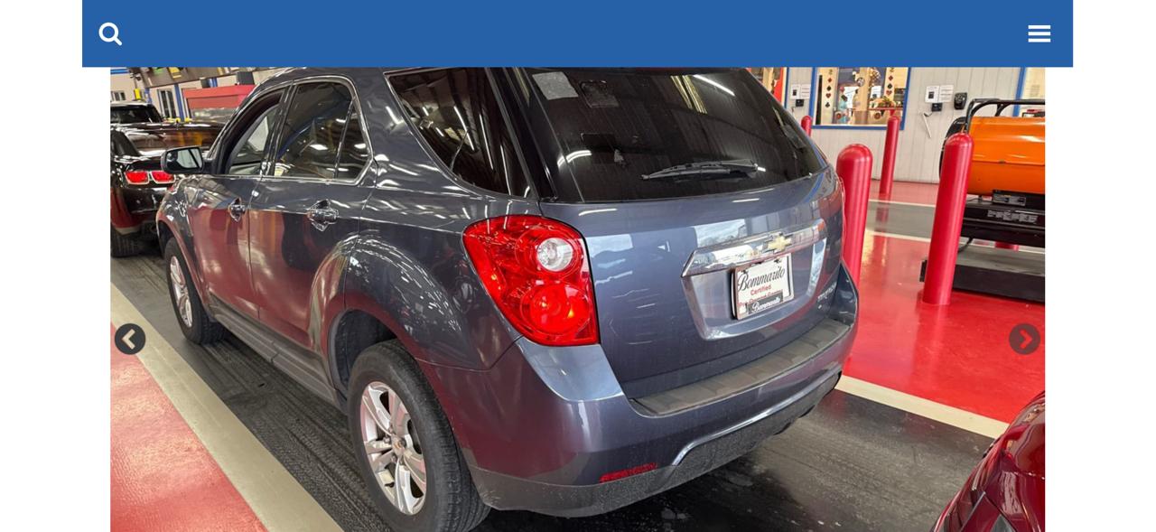 Chevrolet Equinox 1LT 2WD 2013