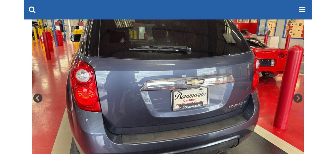 Chevrolet Equinox 1LT 2WD 2013