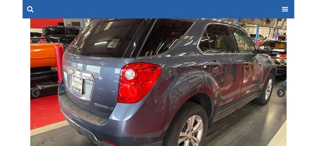 Chevrolet Equinox 1LT 2WD 2013