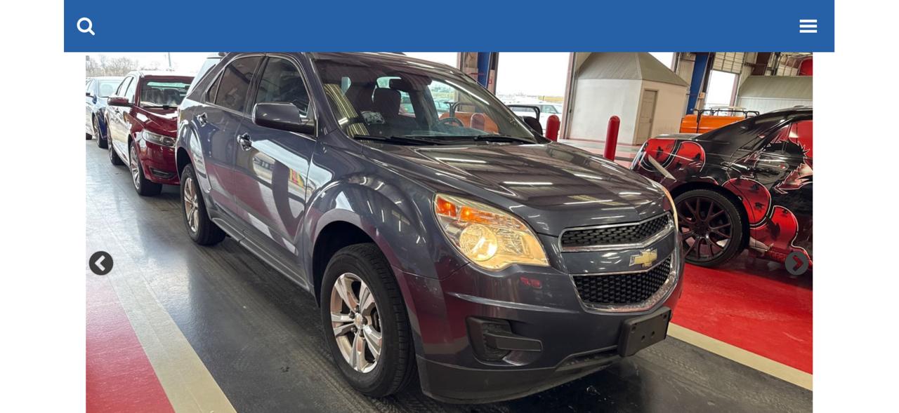 Chevrolet Equinox 1LT 2WD 2013