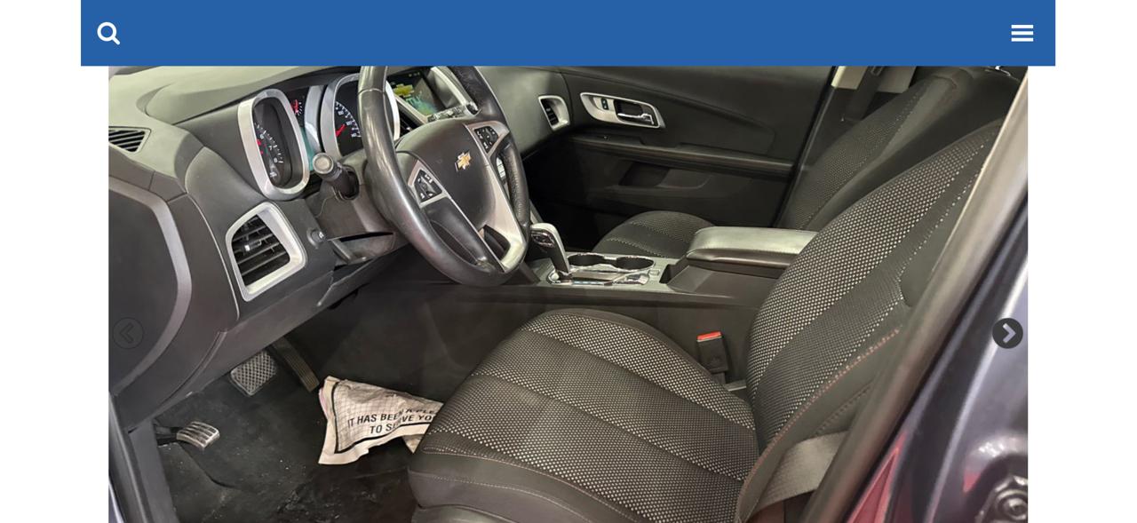 Chevrolet Equinox 1LT 2WD 2013