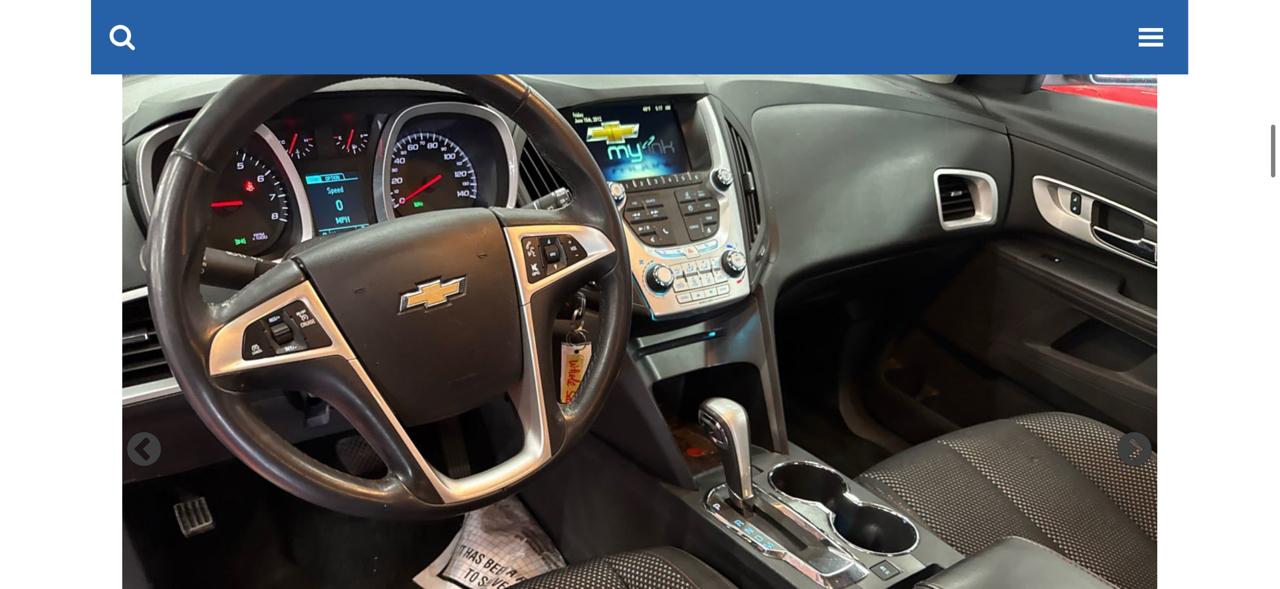 Chevrolet Equinox 1LT 2WD 2013