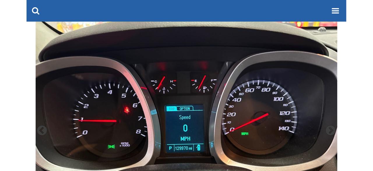 Chevrolet Equinox 1LT 2WD 2013