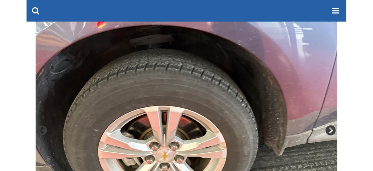 Chevrolet Equinox 1LT 2WD 2013