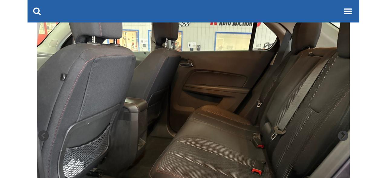 Chevrolet Equinox 1LT 2WD 2013