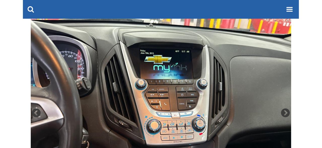 Chevrolet Equinox 1LT 2WD 2013