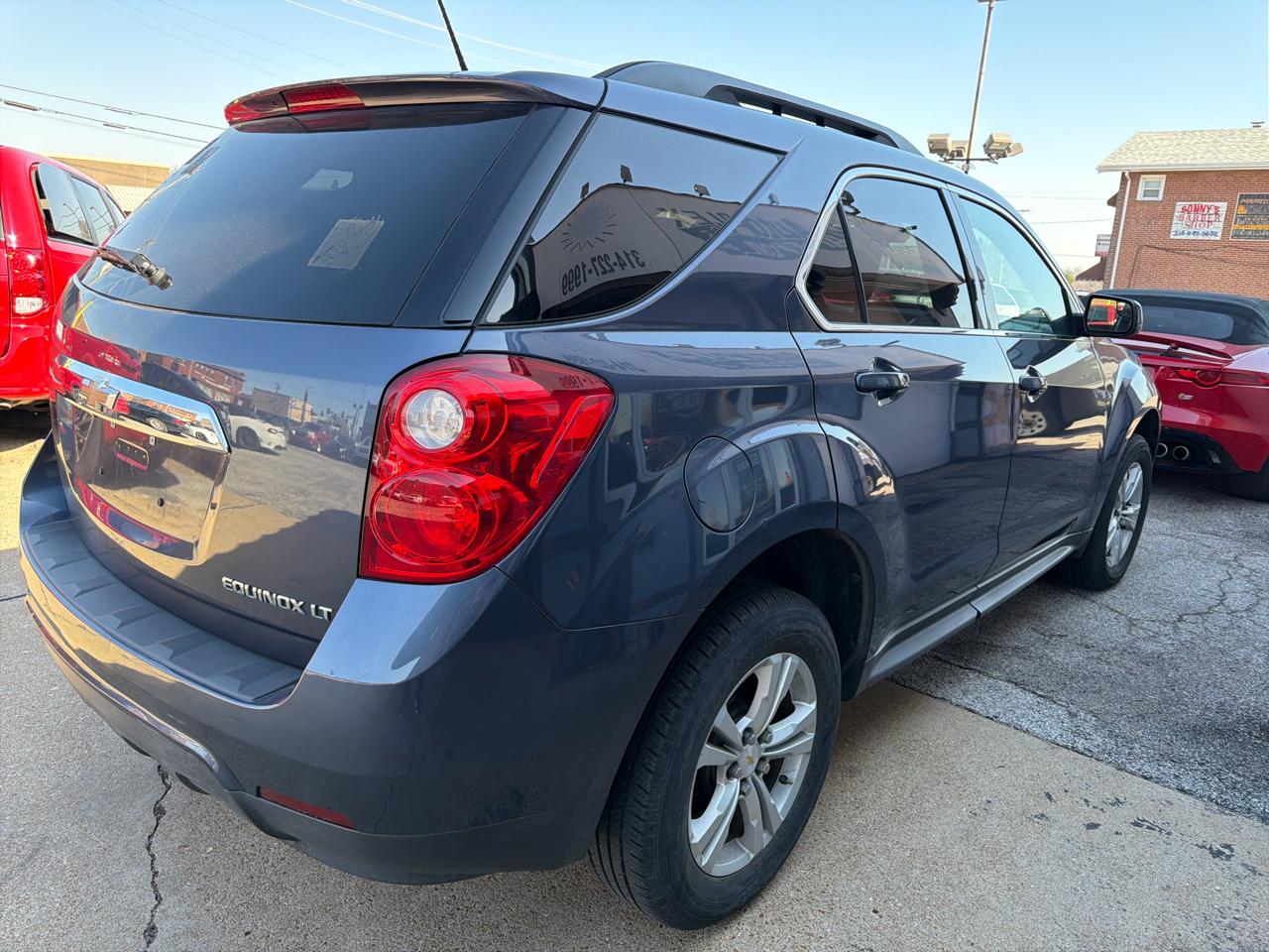 Chevrolet Equinox 1LT 2WD 2013