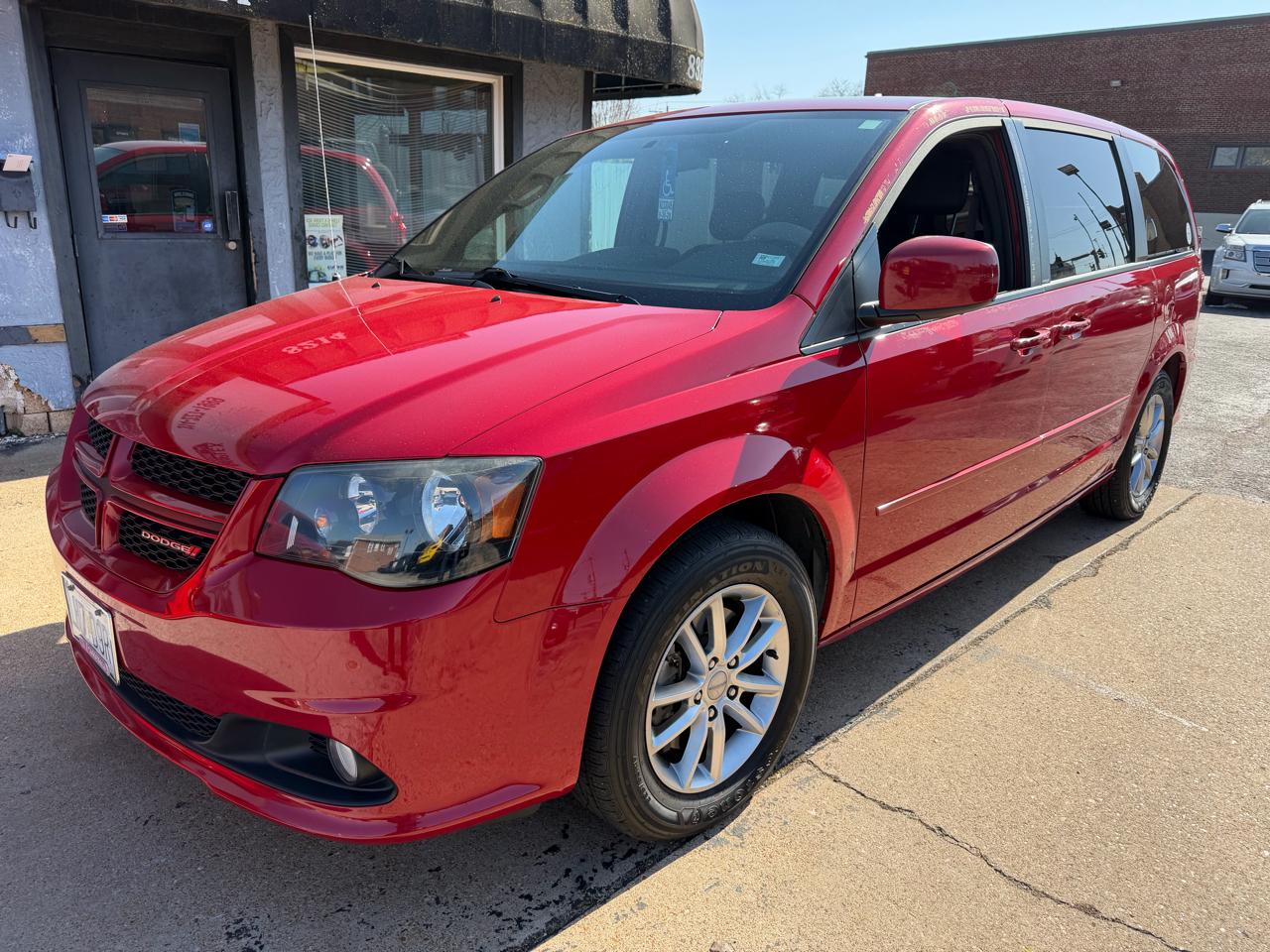 Dodge Grand Caravan R/T 2014