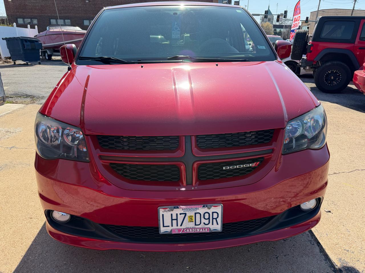 Dodge Grand Caravan R/T 2014