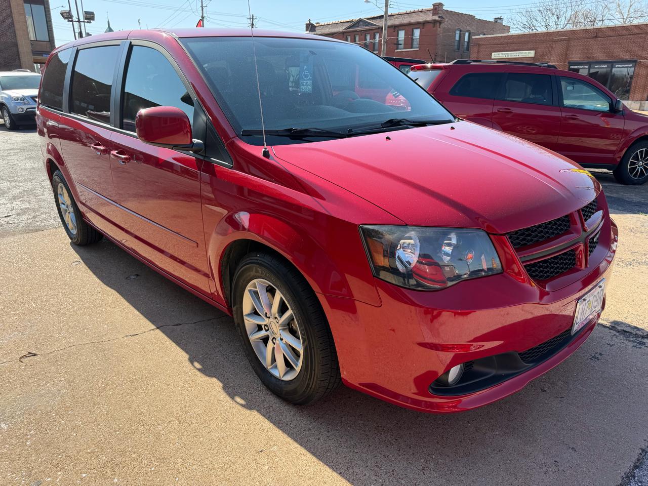 Dodge Grand Caravan R/T 2014