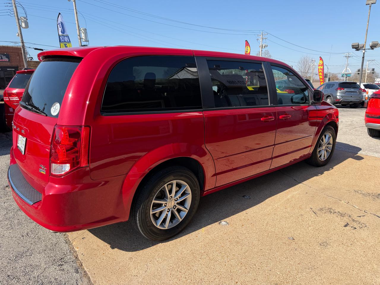 Dodge Grand Caravan R/T 2014