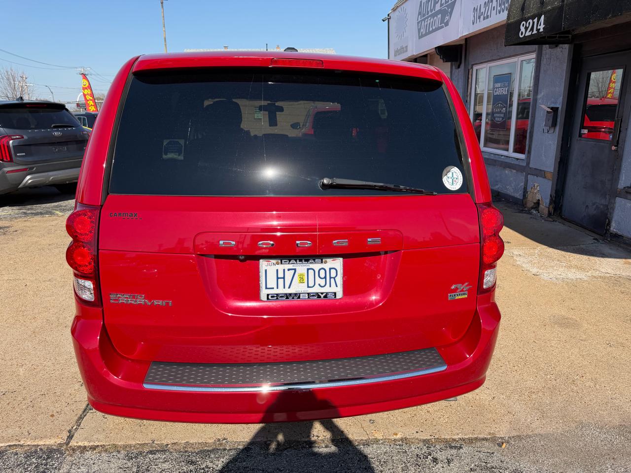Dodge Grand Caravan R/T 2014