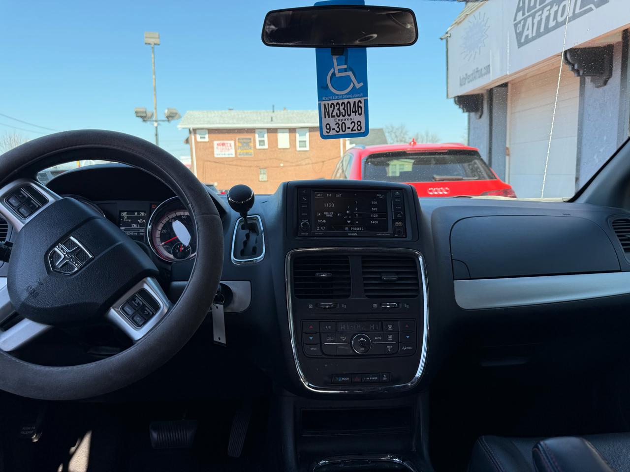 Dodge Grand Caravan R/T 2014